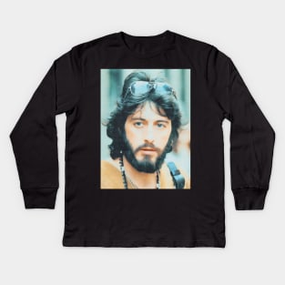 Al Pacino Kids Long Sleeve T-Shirt